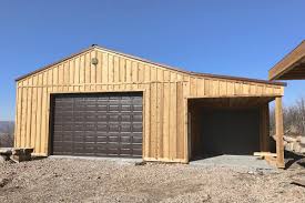 metal barn in Pinon, AZ